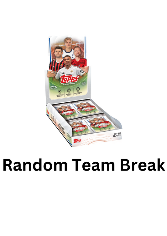 BRAND NEW FLAGSHIP UCC 24/25 RANDOM TEAM BREAK