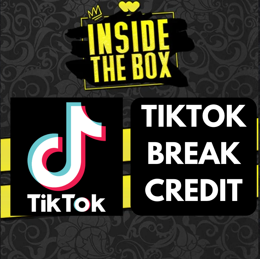 0001 TIKTOK BREAK CREDIT FOR INTERNATIONAL CUSTOMERS