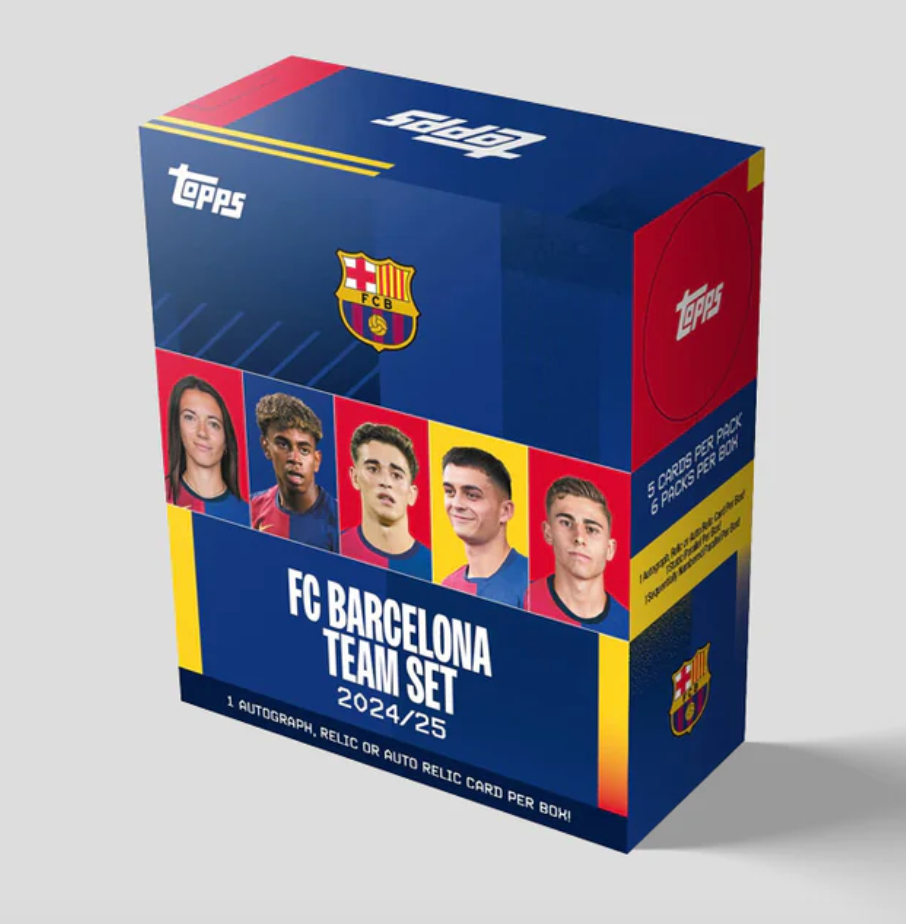 24/25 BARCELONA TEAM SET BOX