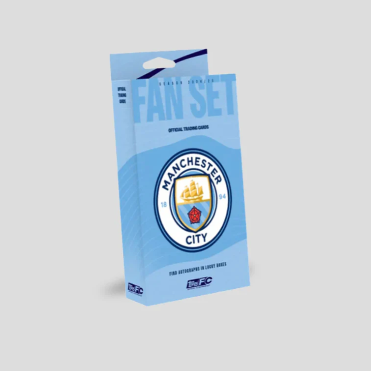 MAN CITY FAN SET - FULL BOX