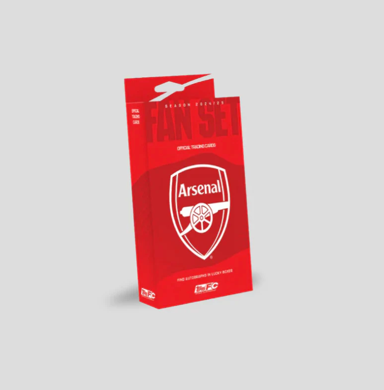 ARSENAL FAN SET - FULL BOX