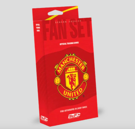 MAN UNITED FAN SET - FULL BOX