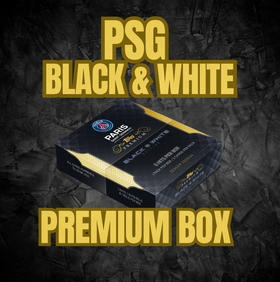 PSG BLACK AND WHITE PREMIUM SET